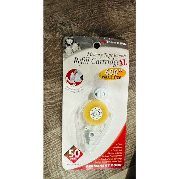 Memory Tape Kunner Refill CartridgeXl. - Picture 2 of 2
